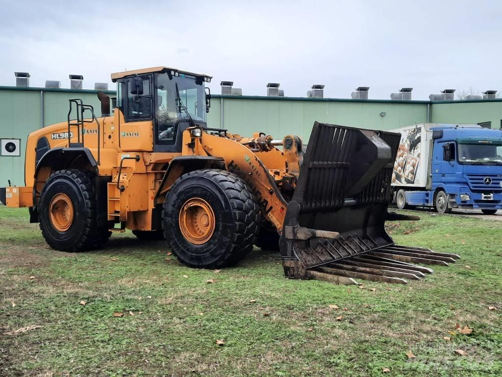 Hyundai HL 980 Ładowarki kołowe