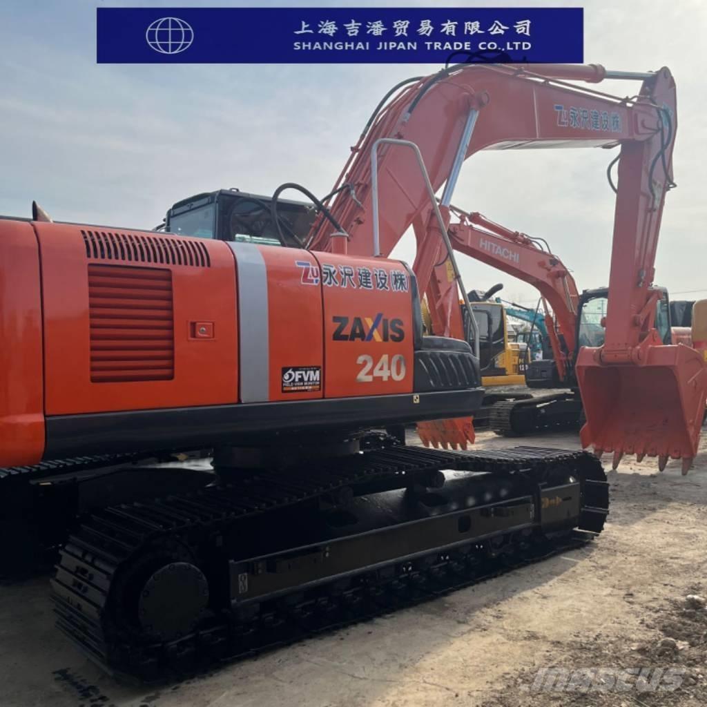 Hitachi ZX 240 Koparki gąsienicowe
