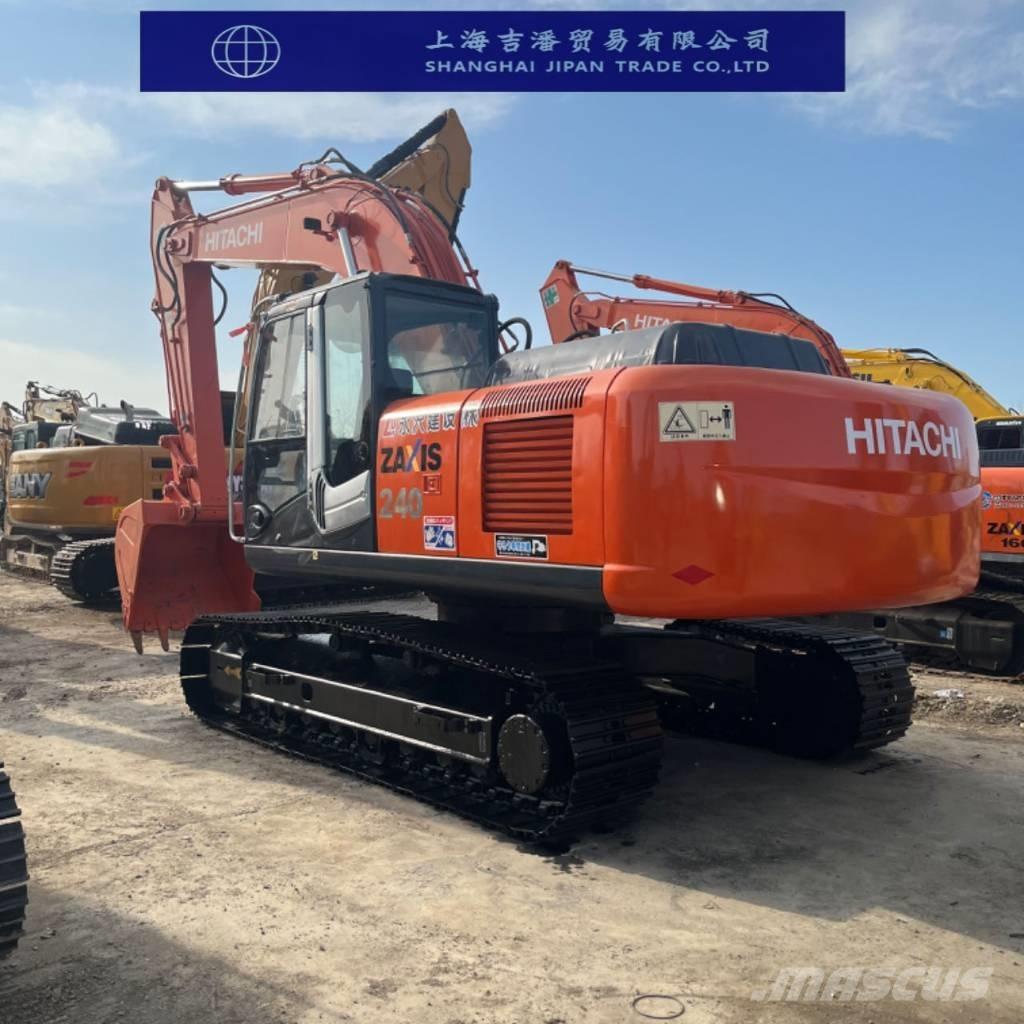 Hitachi ZX 240 Koparki gąsienicowe