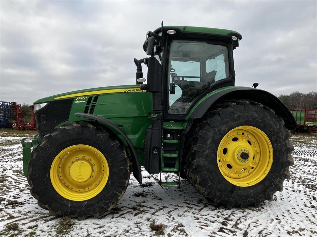 John Deere 7310R Ciągniki rolnicze