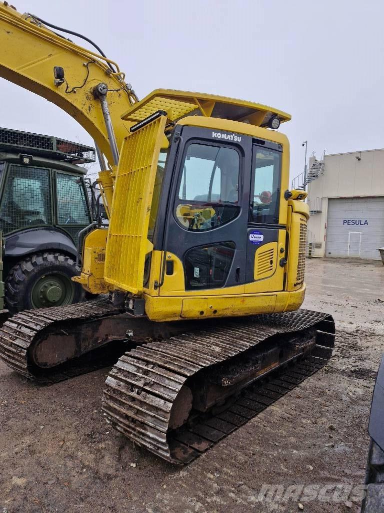 Komatsu PC 138 US-11 Koparki gąsienicowe