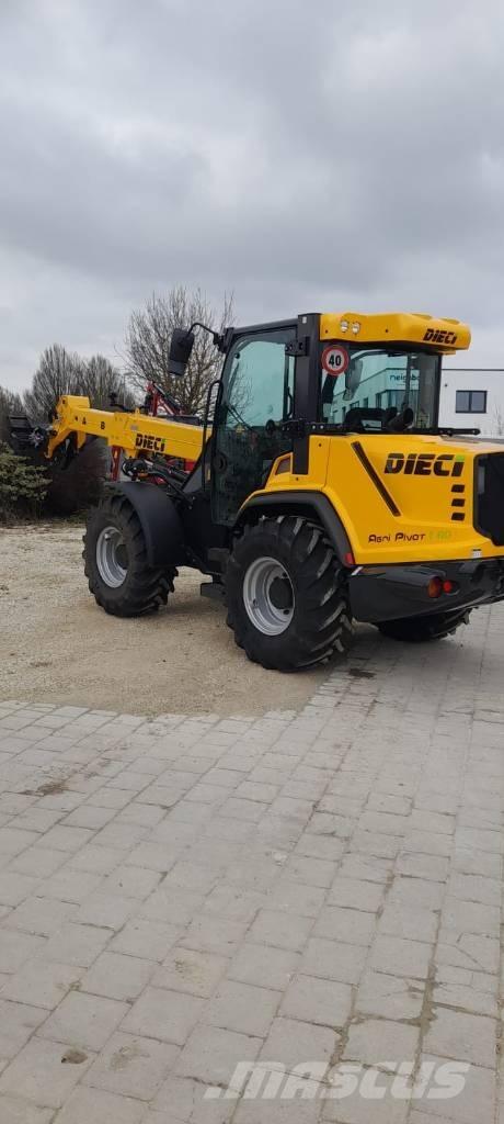 Dieci Agri Pivot T60 Ładowarki rolnicze