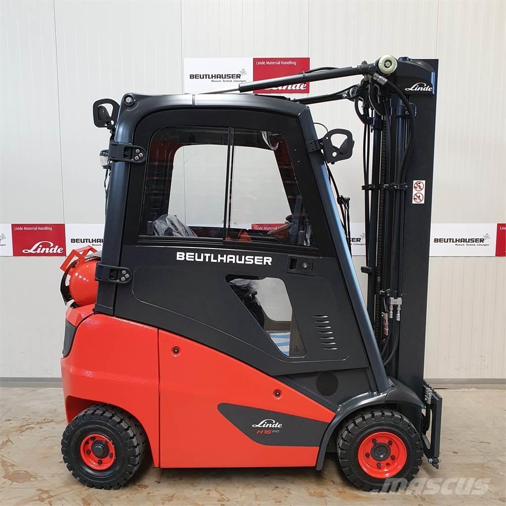 Linde H16T Wózki LPG