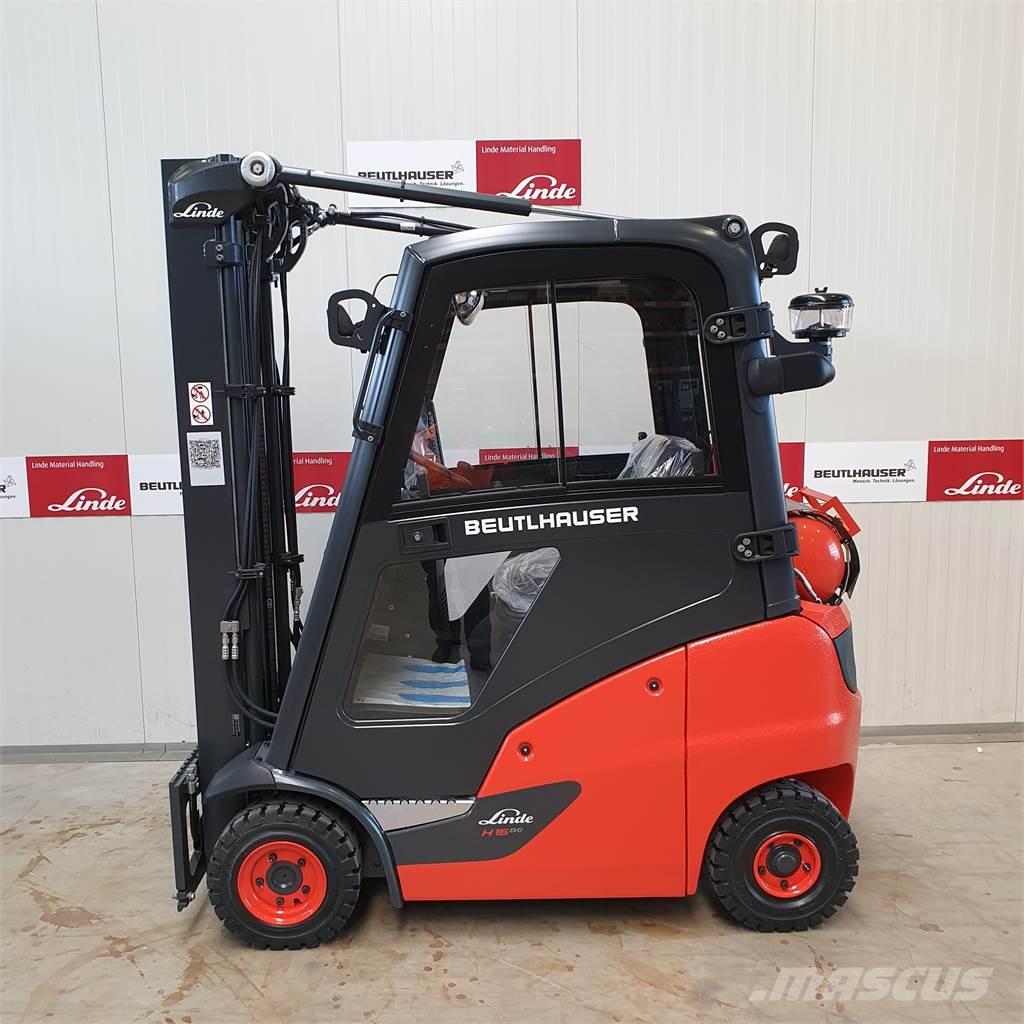 Linde H16T Wózki LPG