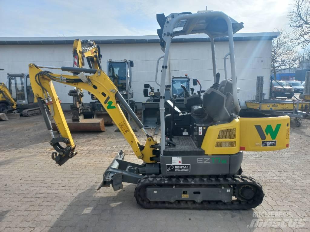 Wacker Neuson EZ17e Koparki gąsienicowe