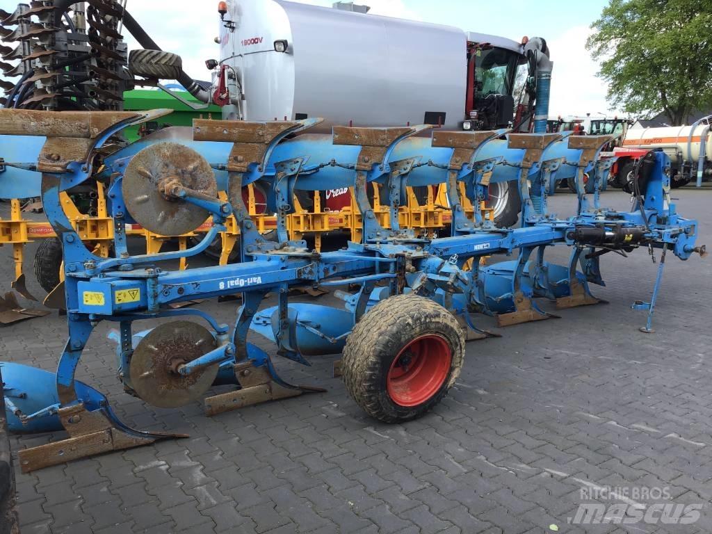 Lemken Vari-Opal 8 Pługi obrotowe