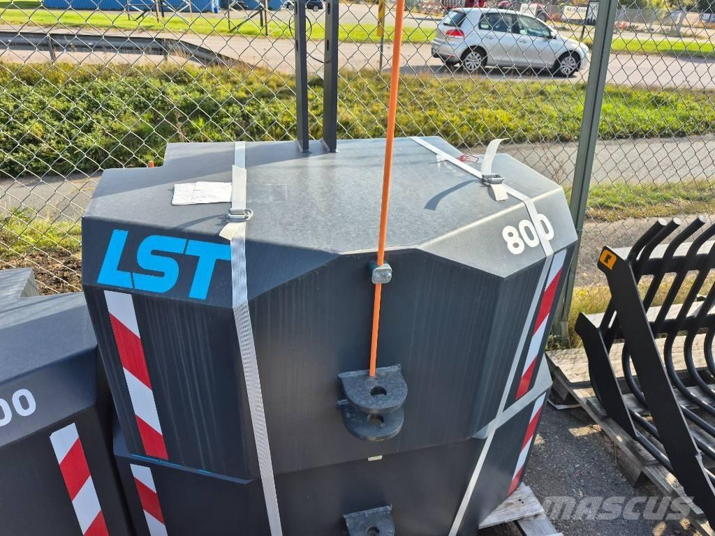 LST Frontvikt 800kg Maszyny rolnicze - Inne