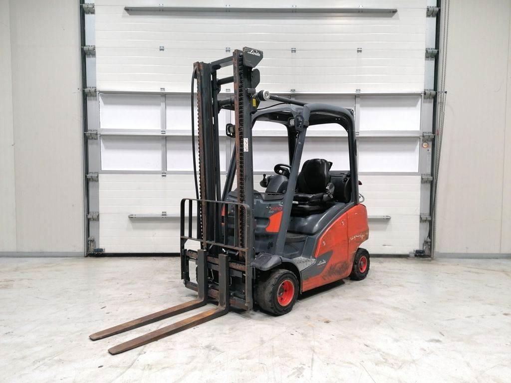 Linde H20T-01 Wózki LPG