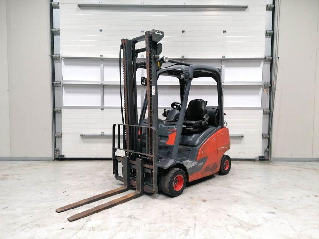 Linde H20T-01 Wózki LPG
