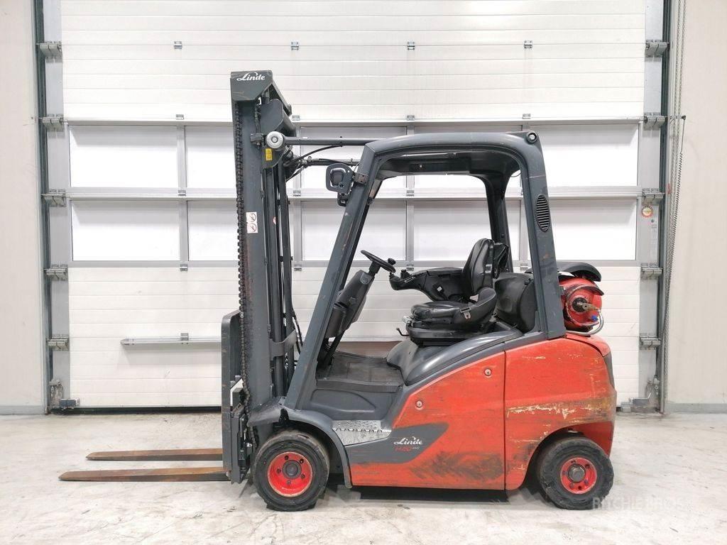 Linde H20T-01 Wózki LPG