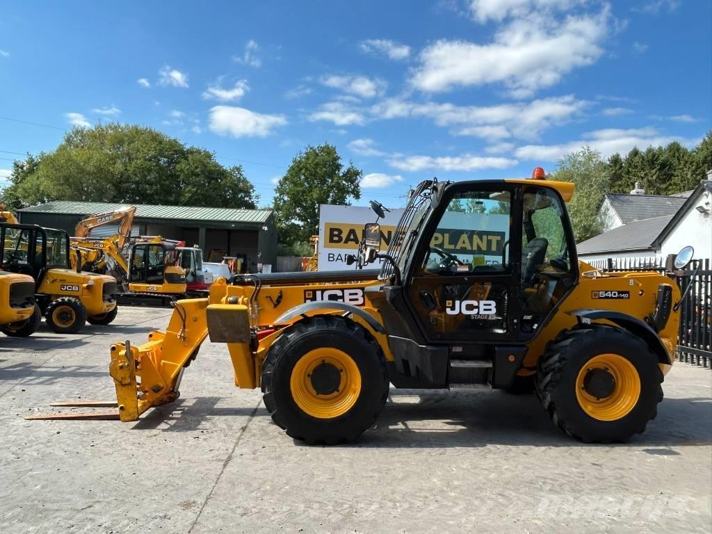 JCB 540-140 Ładowarki teleskopowe