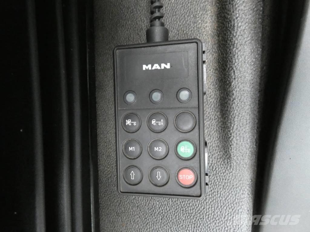 MAN TGS 18.320 Pojazdy do transportu samochodów