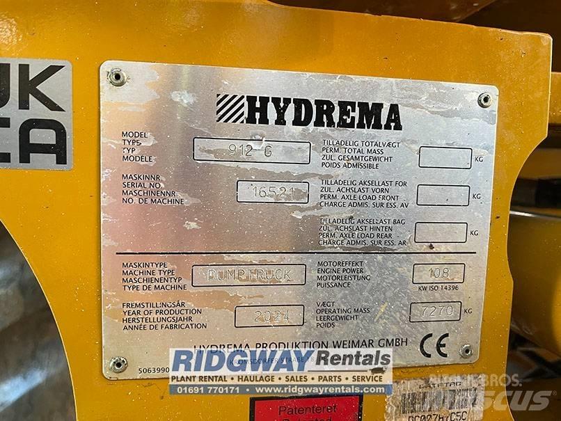 Hydrema 912 Wozidła przegubowe