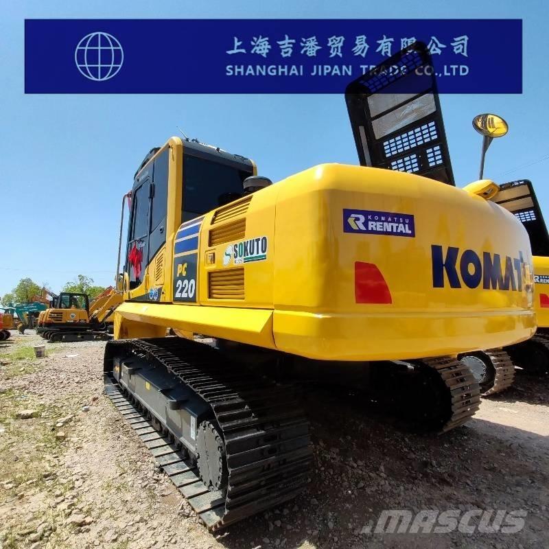 Komatsu PC 220 Koparki gąsienicowe