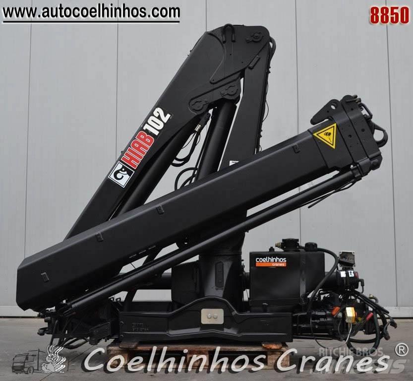 Hiab 102 BS 2 Żurawie