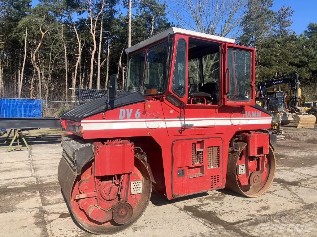 Hamm DVO 6.4V Walce dwubębnowe