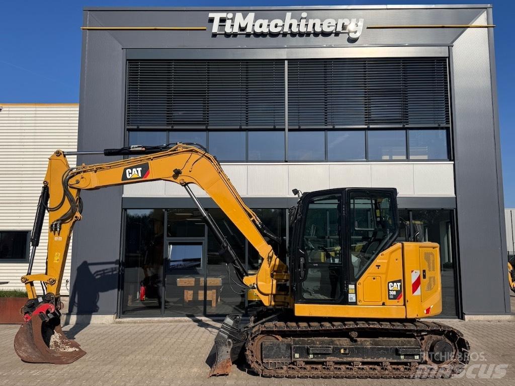 CAT 308 CR Midikoparki  7t - 12t