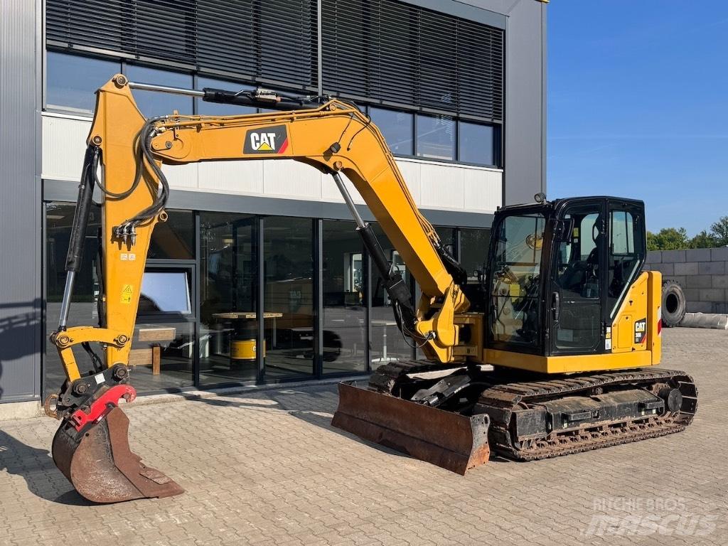 CAT 308 CR Midikoparki  7t - 12t
