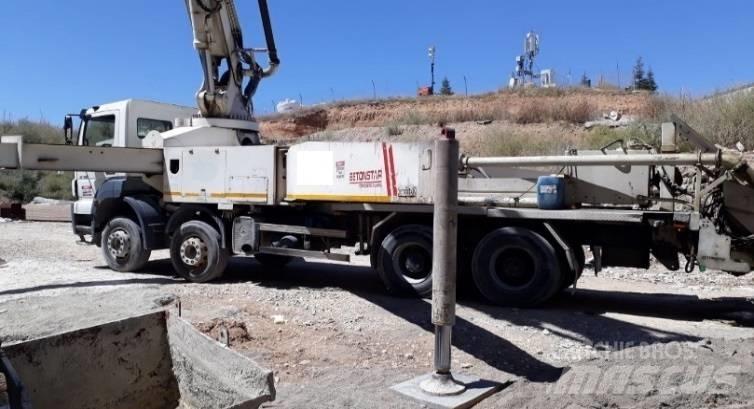Betonstar 43M-5RZ Samojezdne pompy do betonu