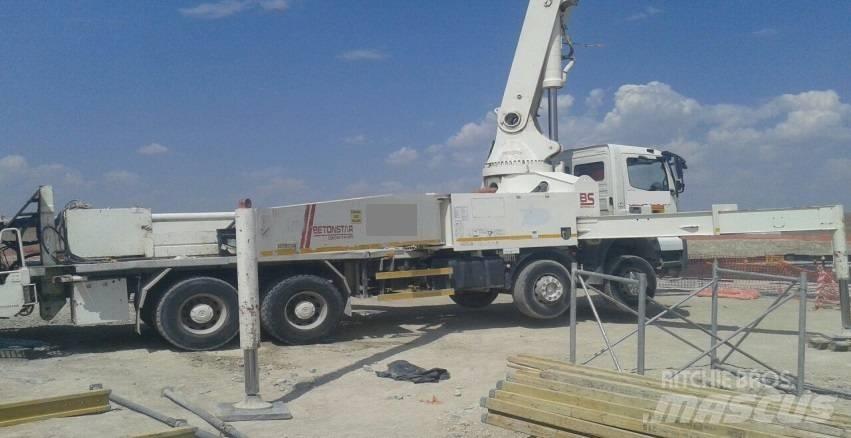 Betonstar 43M-5RZ Samojezdne pompy do betonu