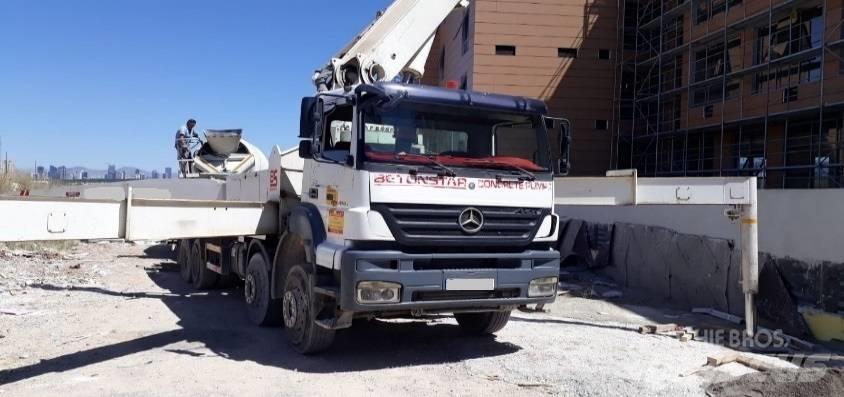 Betonstar 43M-5RZ Samojezdne pompy do betonu