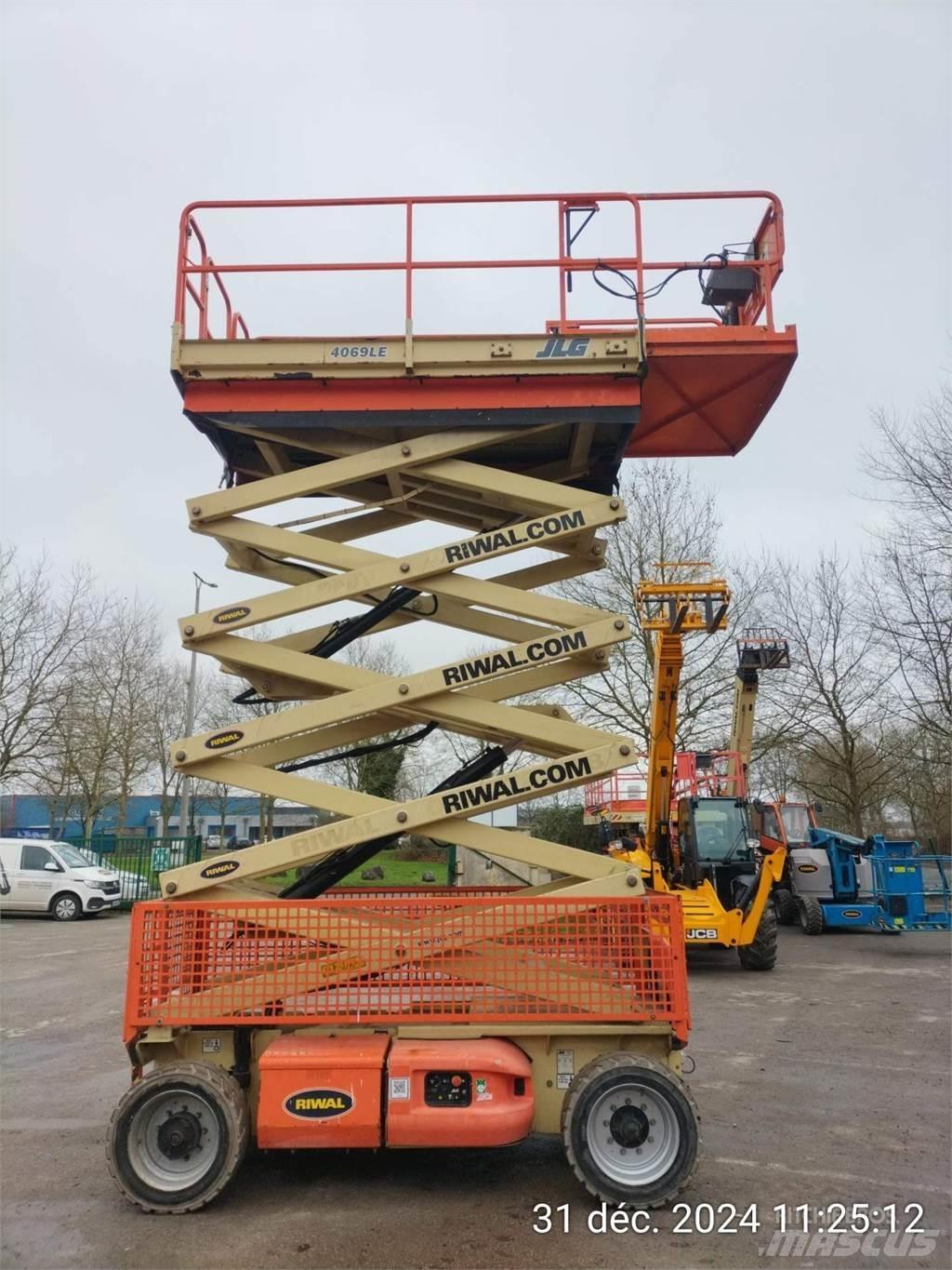 JLG 4069LE Podnośniki nożycowe