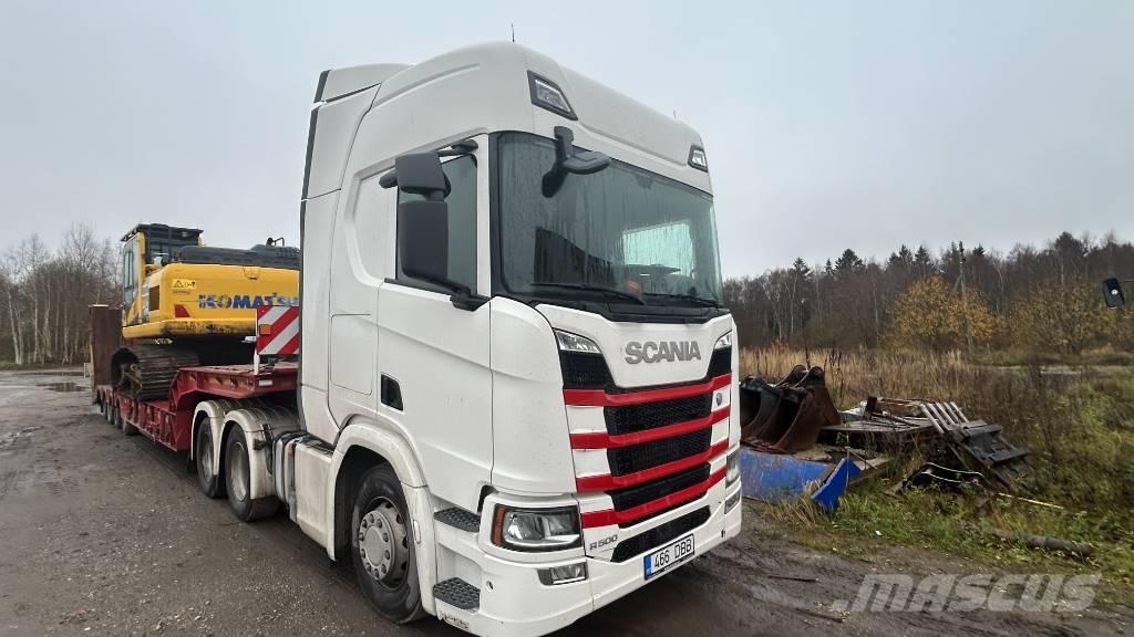 Scania R 500 Ciągniki siodłowe