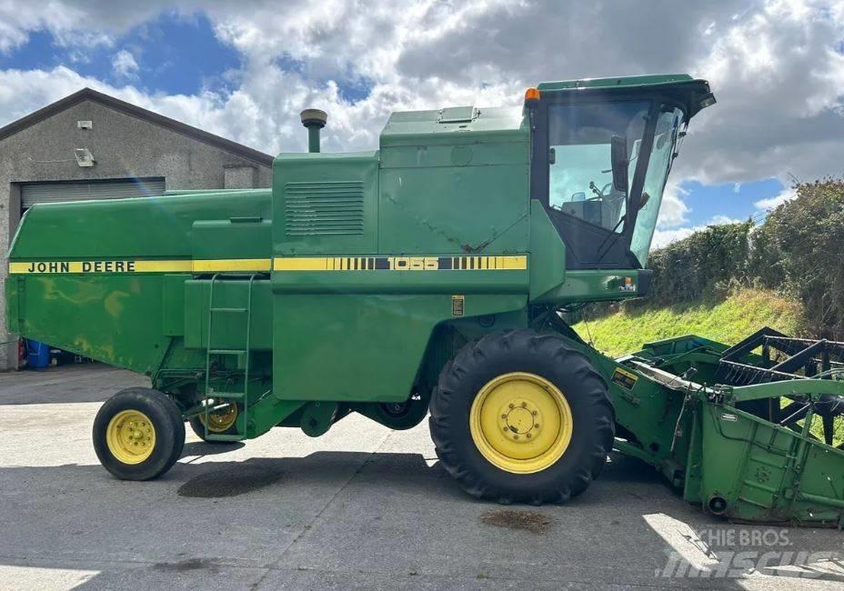 John Deere 1055 Kombajny zbożowe