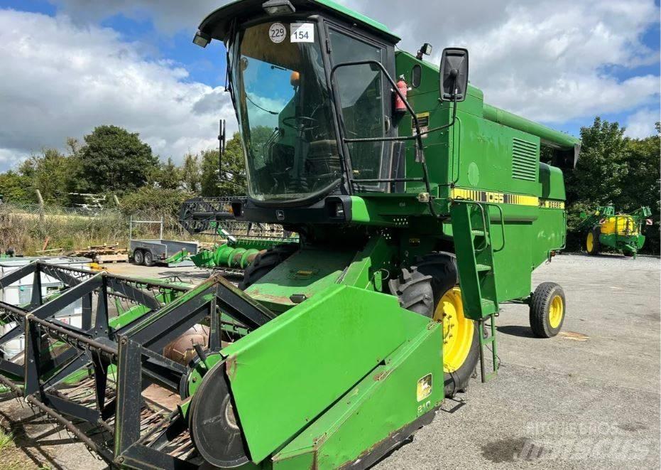 John Deere 1055 Kombajny zbożowe