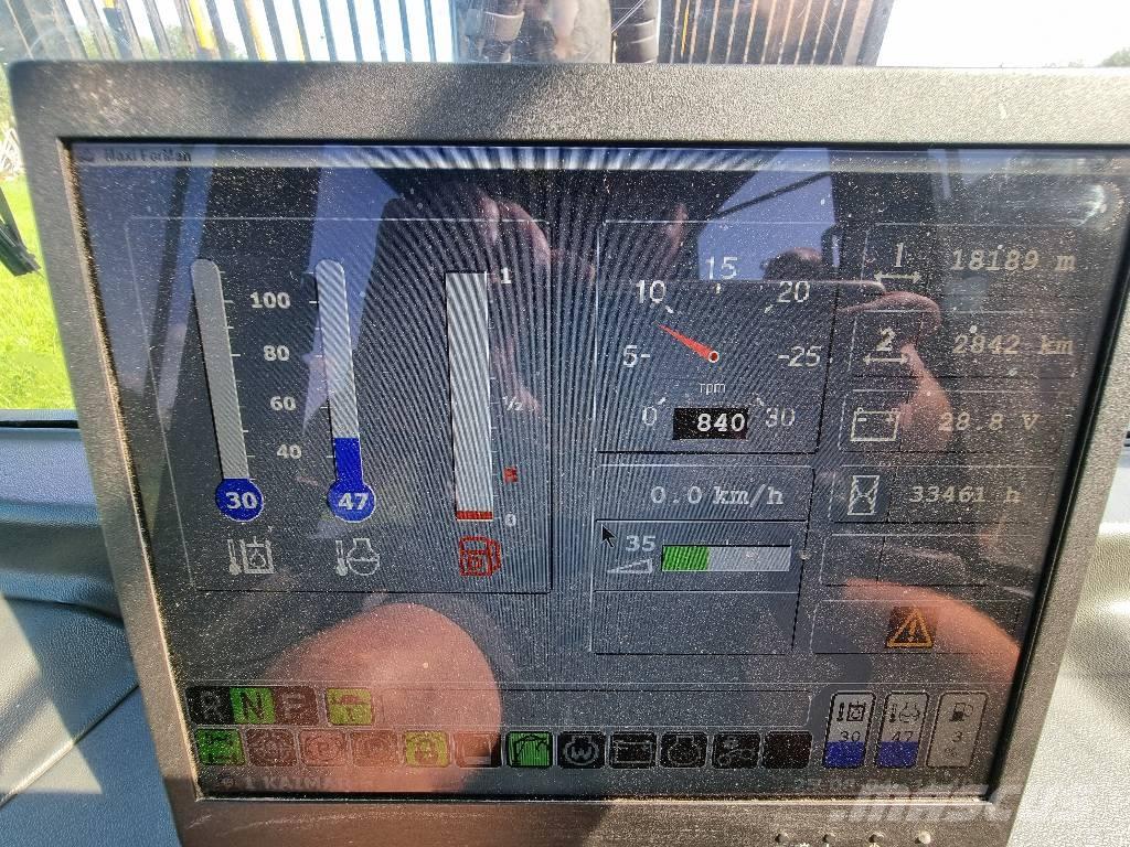 Komatsu 840.4 Forwardery