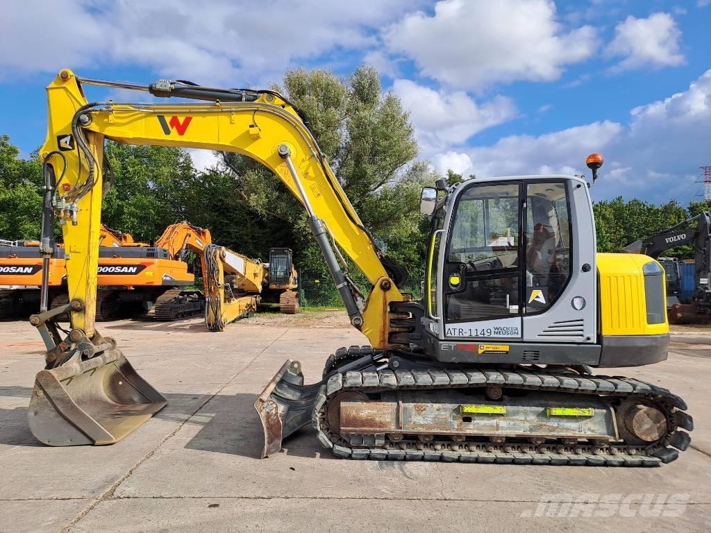 Wacker Neuson ET145 Koparki gąsienicowe