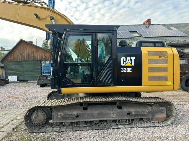 CAT  320 EL Koparki gąsienicowe
