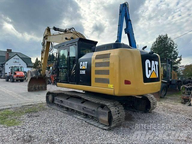 CAT  320 EL Koparki gąsienicowe