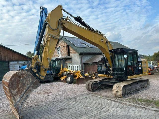 CAT  320 EL Koparki gąsienicowe