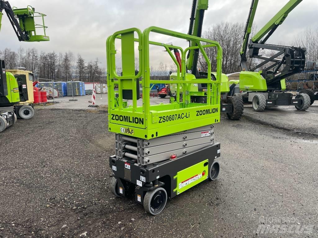 Zoomlion ZS0607AC - Li Podnośniki nożycowe