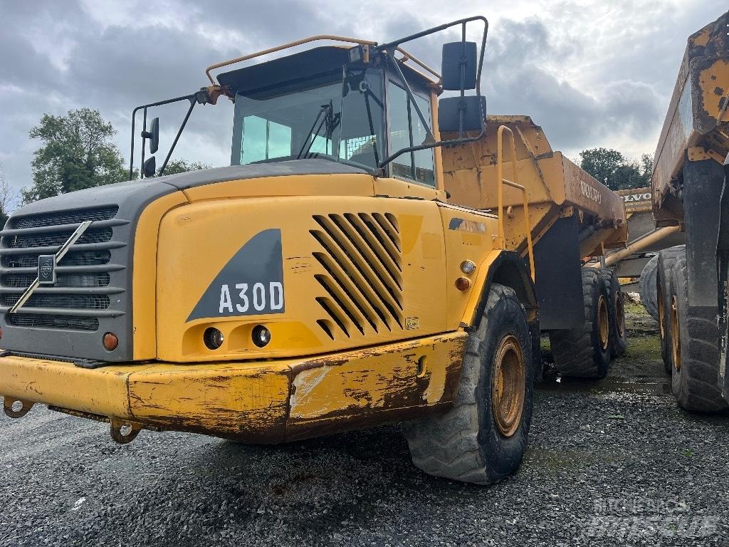 Volvo A30D Wozidła przegubowe
