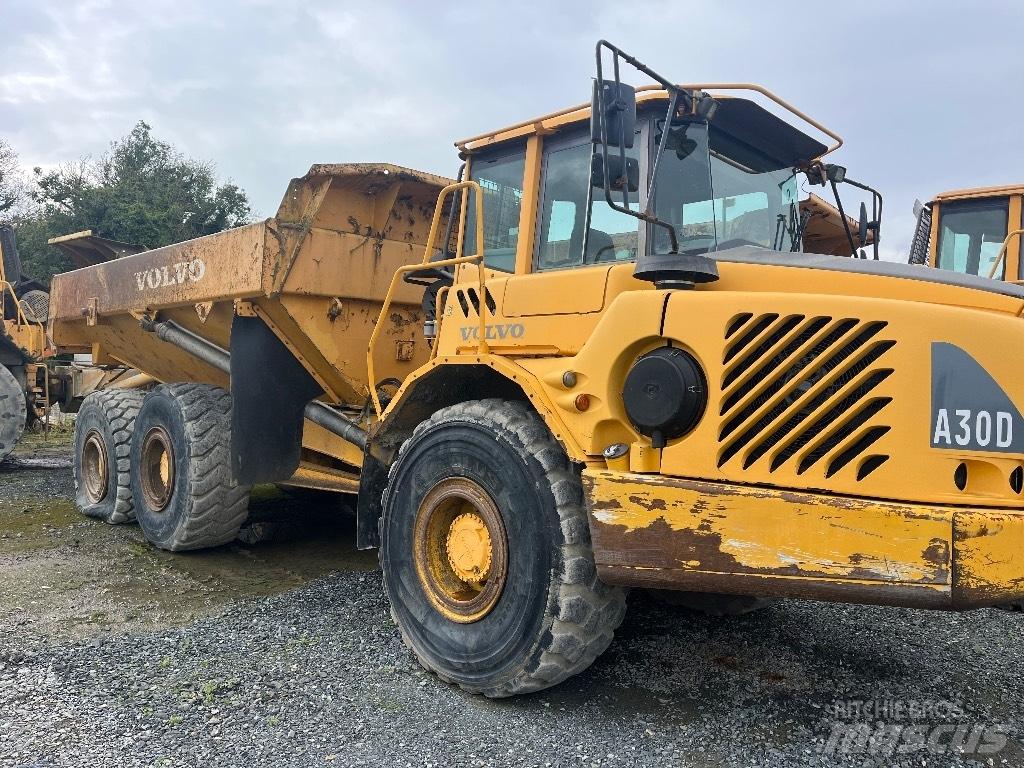 Volvo A30D Wozidła przegubowe