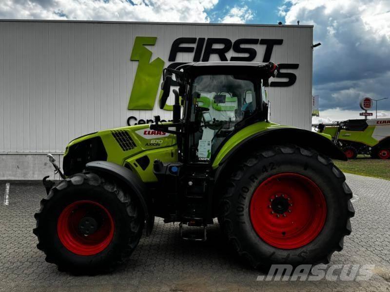 CLAAS AXION 870 Ciągniki rolnicze