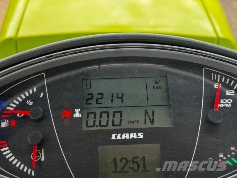CLAAS AXION 870 Ciągniki rolnicze