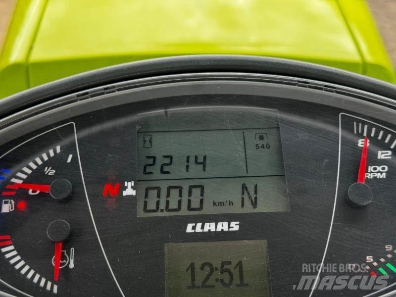 CLAAS AXION 870 Ciągniki rolnicze