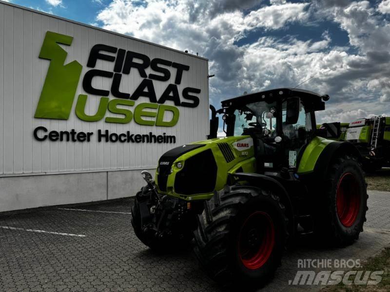 CLAAS AXION 870 Ciągniki rolnicze