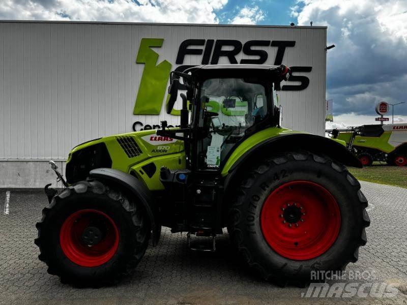 CLAAS AXION 870 Ciągniki rolnicze