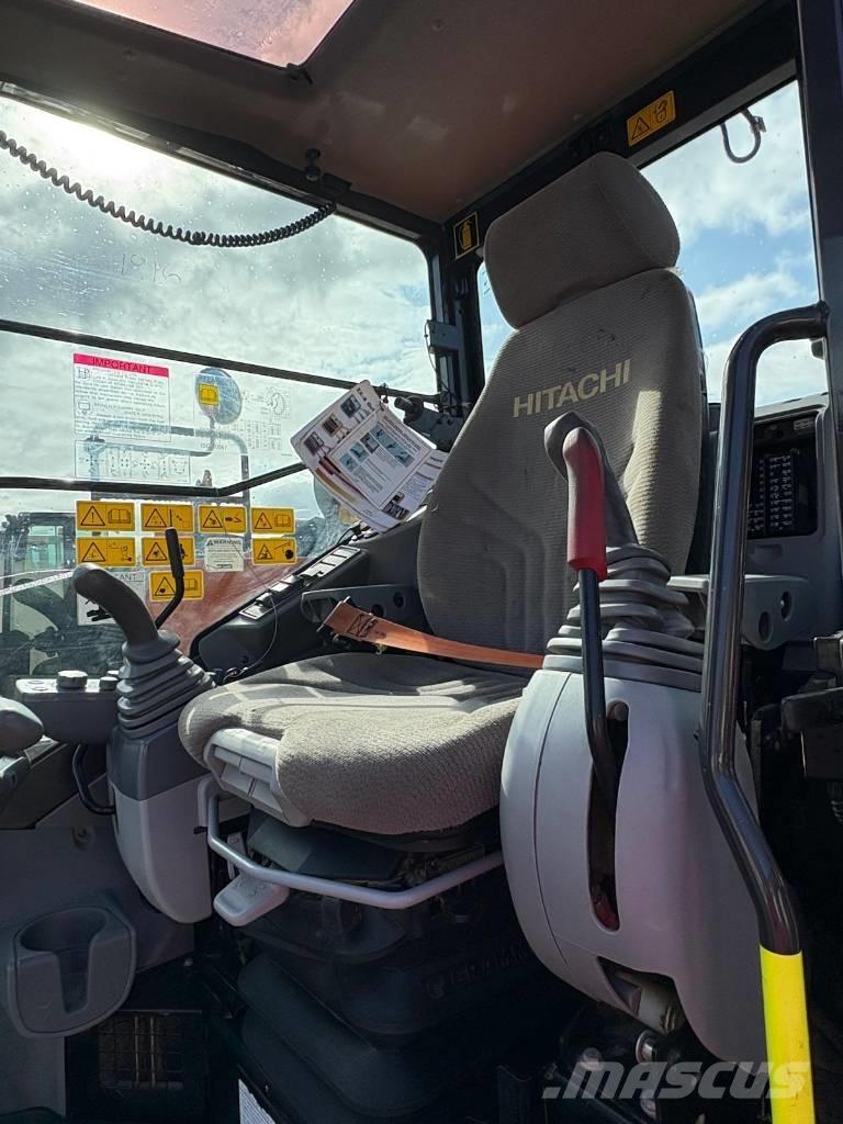 Hitachi ZX85USB-6 Midikoparki  7t - 12t