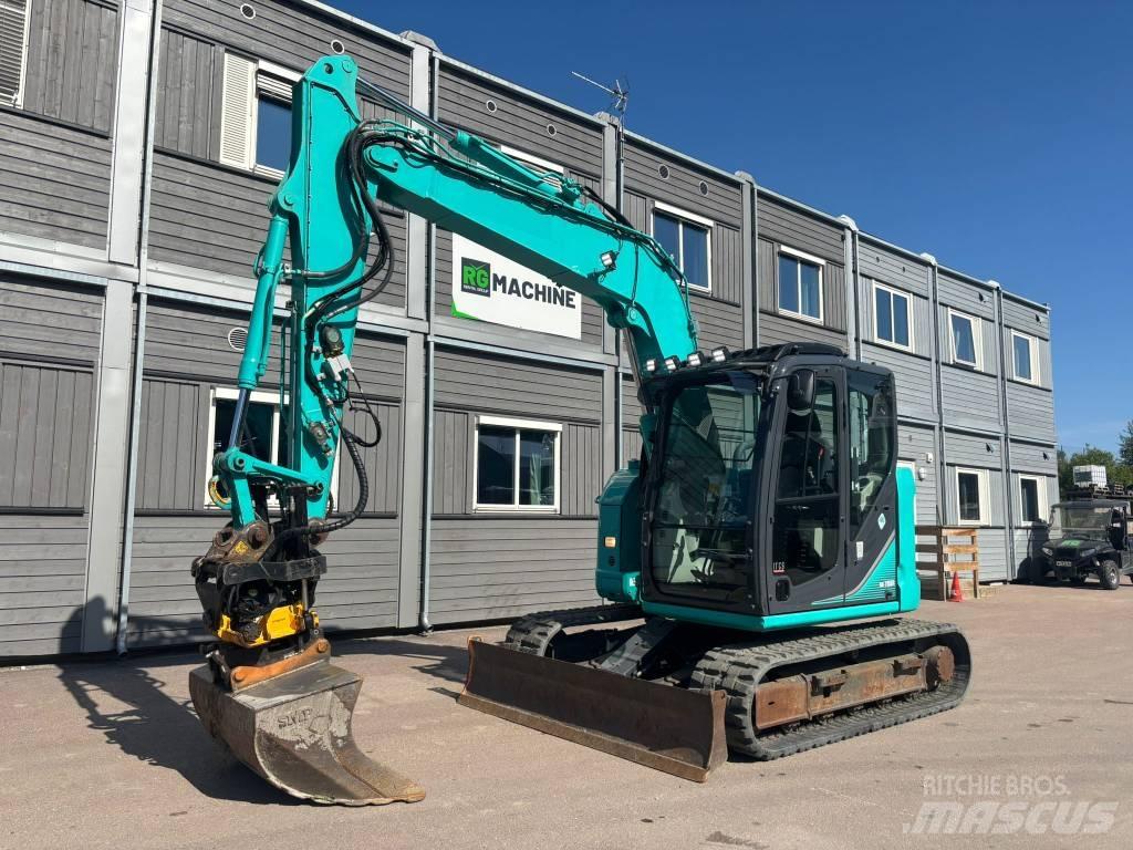 Kobelco SK75SR-3E Midikoparki  7t - 12t