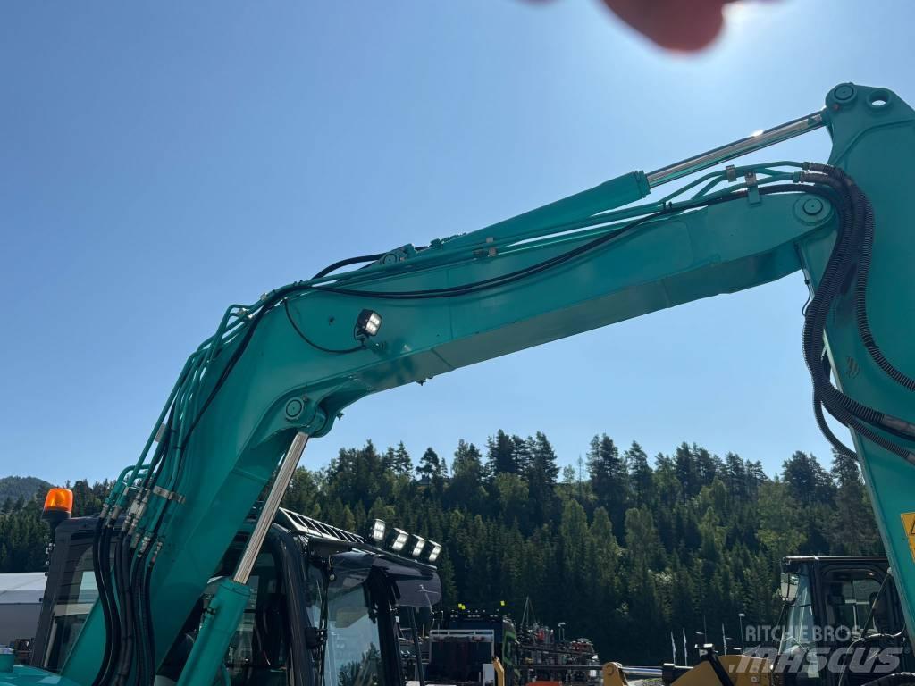 Kobelco SK75SR-3E Midikoparki  7t - 12t