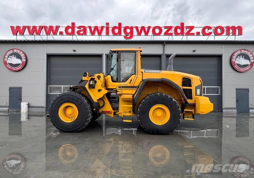 Volvo L 180 G Ładowarki kołowe
