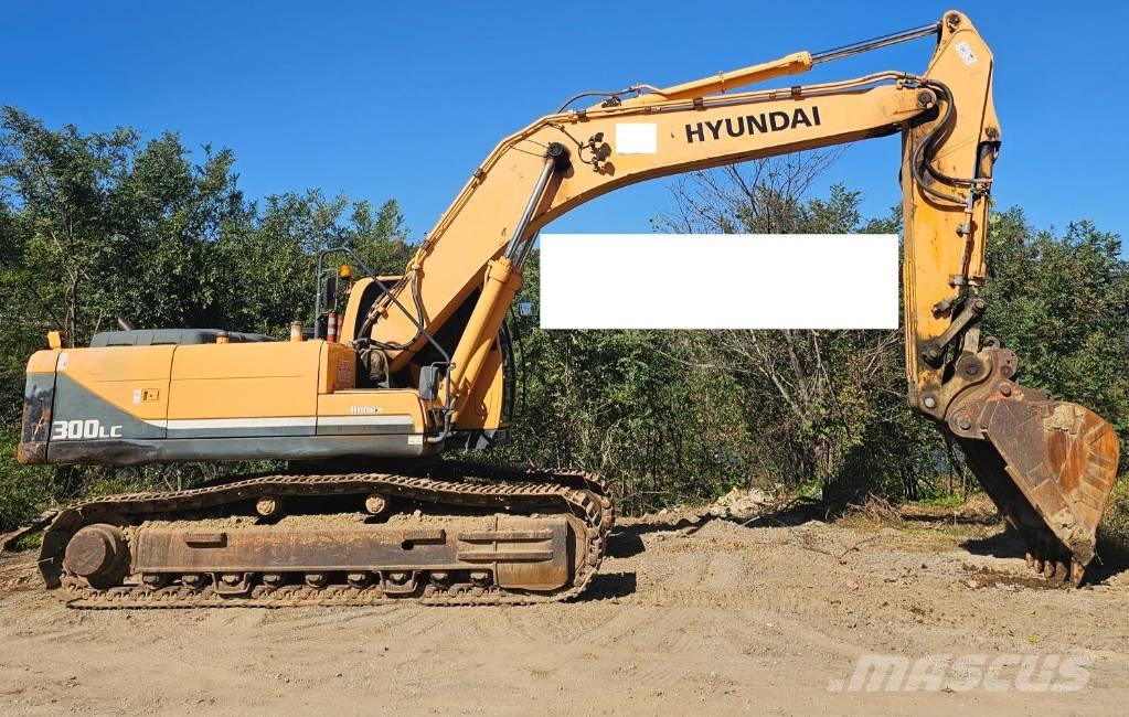 Hyundai Robex 300 LC Koparki gąsienicowe