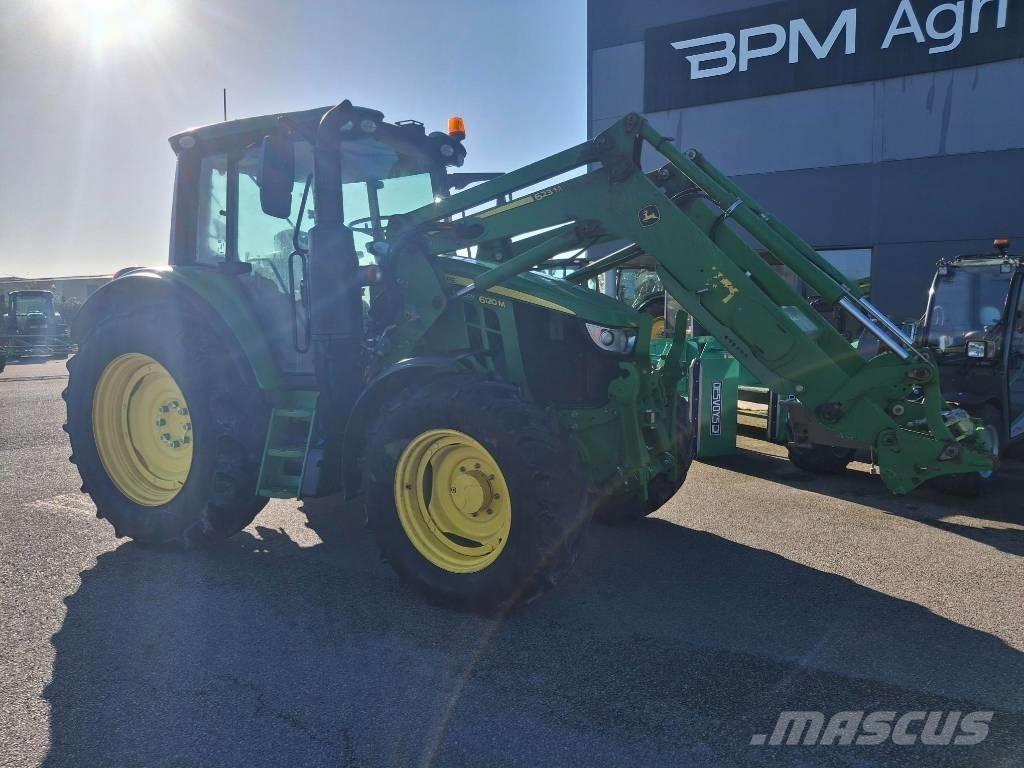 John Deere 6120 M Ciągniki rolnicze