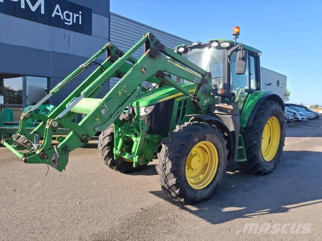 John Deere 6120 M Ciągniki rolnicze