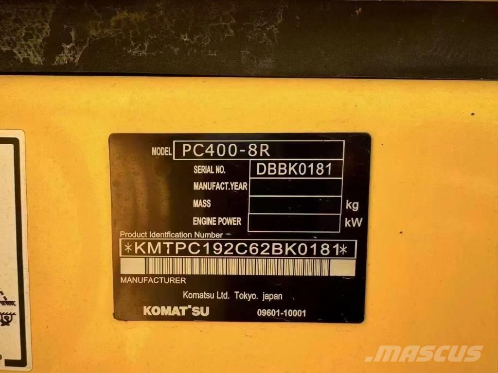 Komatsu PC 400 Koparki gąsienicowe